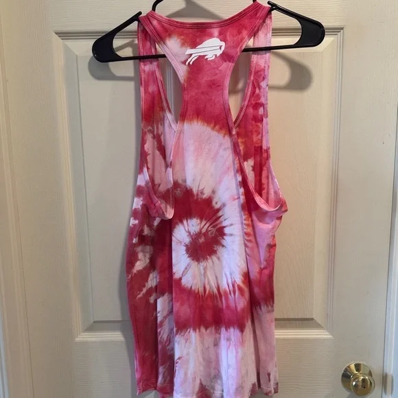 Buffalo Bills mafia Tie-Dye Tank Top - Picture 5 of 5